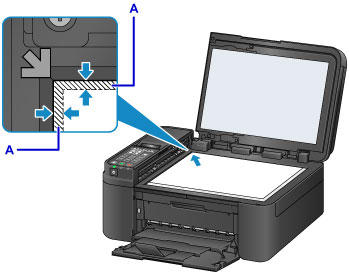 Canon : PIXMA Manuals : MX490 series : How to Load Originals for Each ...